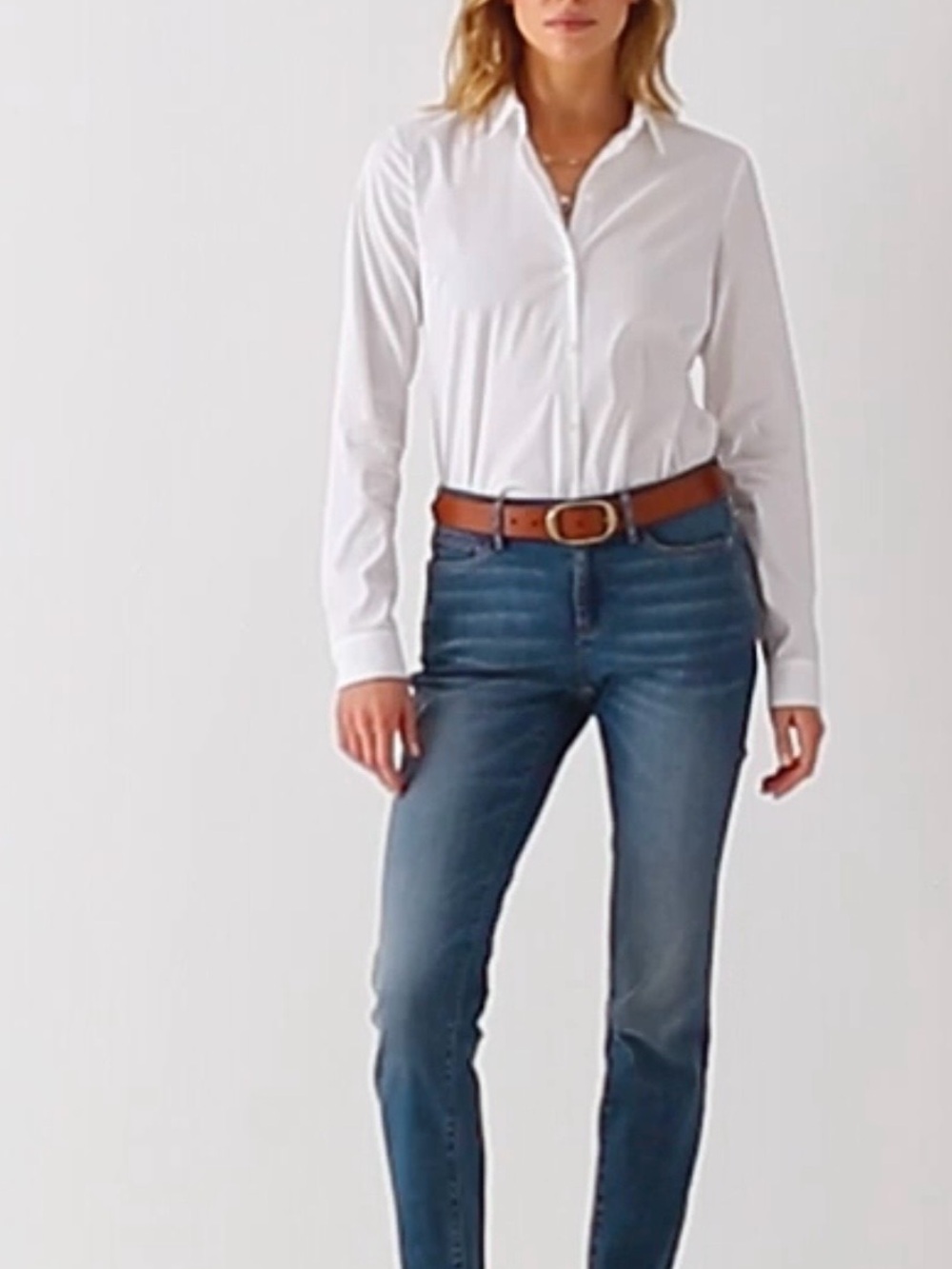 J Jill Ankle Jeans
